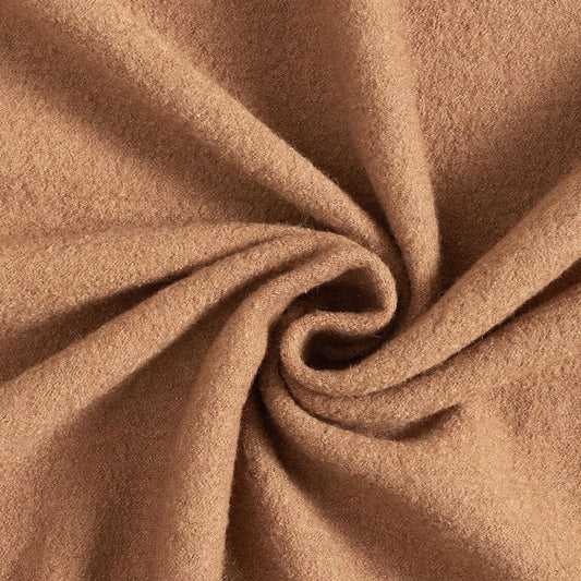 Lightweight viscose and wool blend knitted fabric - 2.0 m - 355 g/m²