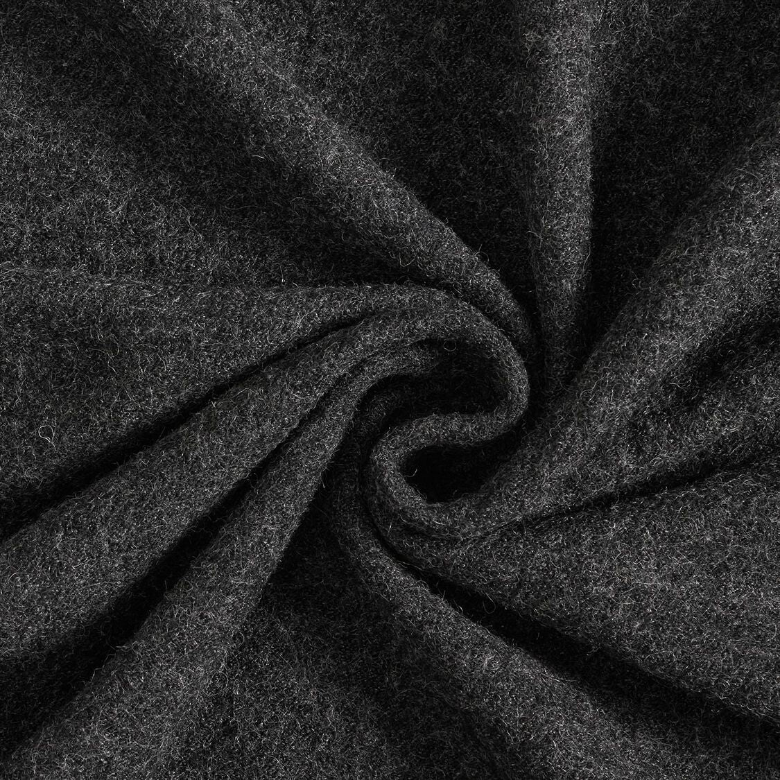 Lightweight viscose and wool blend knitted fabric - 4.0 m - 355 g/m²