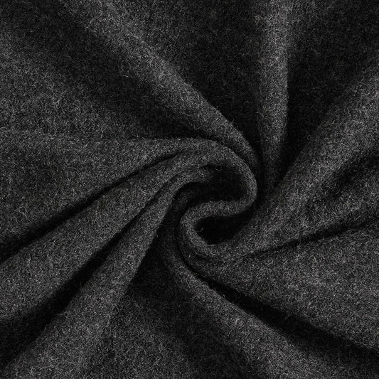 Lightweight viscose and wool blend knitted fabric - 2.0 m - 355 g/m²